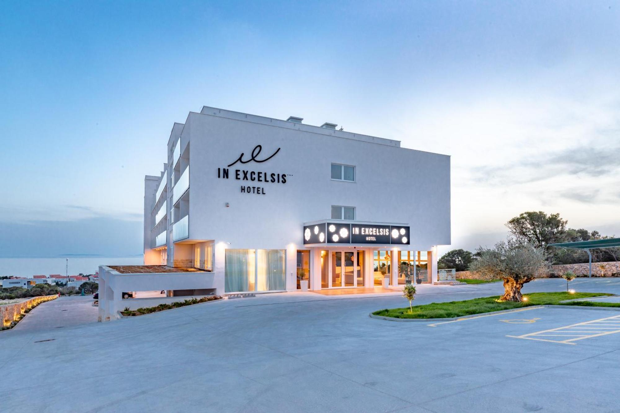 Hotel In Excelsis Novalja Dış mekan fotoğraf